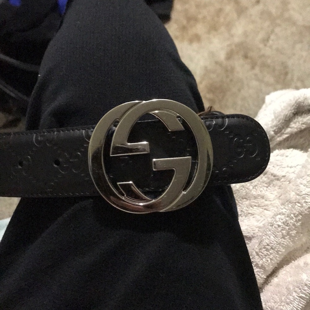 Gucci belt